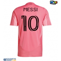 Moški Nogometni dresi Inter Miami Lionel Messi #10 Domači 2025-26 Kratek Rokav